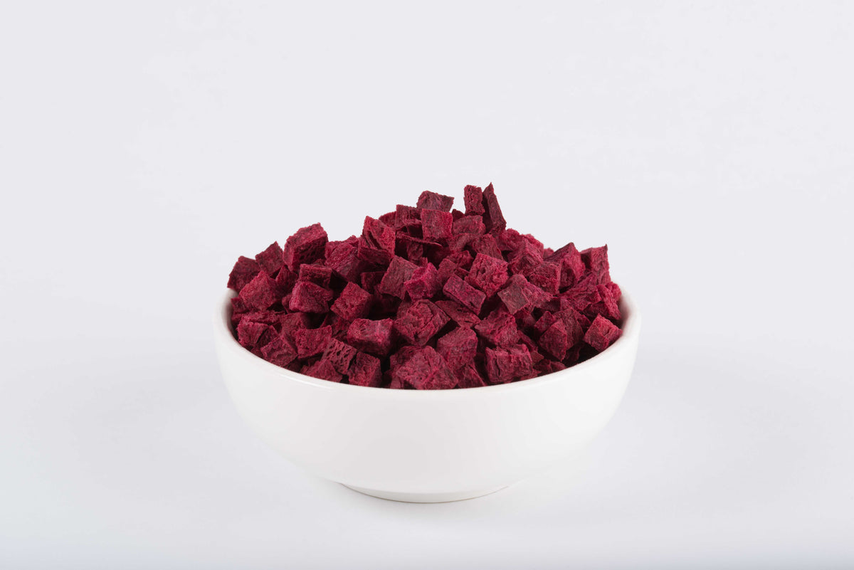 Freeze Dried Diced Beetroot