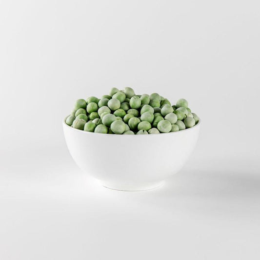 Freeze-dried peas