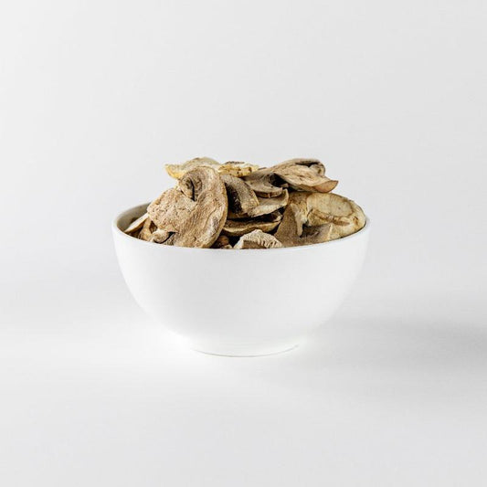 Freeze-dried mushroom