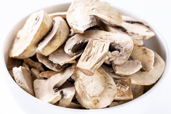 Freeze-dried mushroom