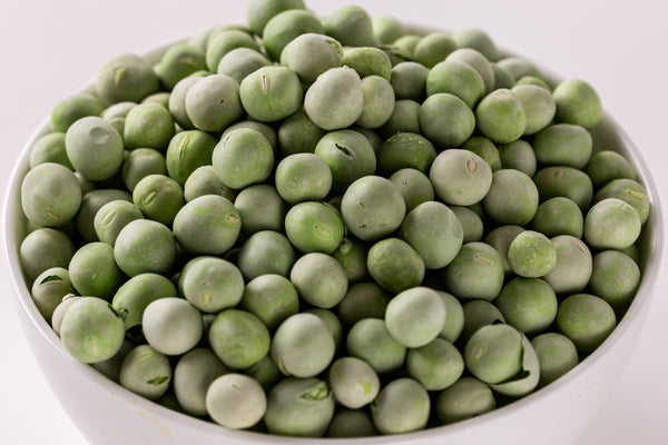 Freeze dried peas