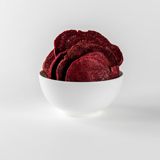 Freeze Dried Pickled Beetroot Chips