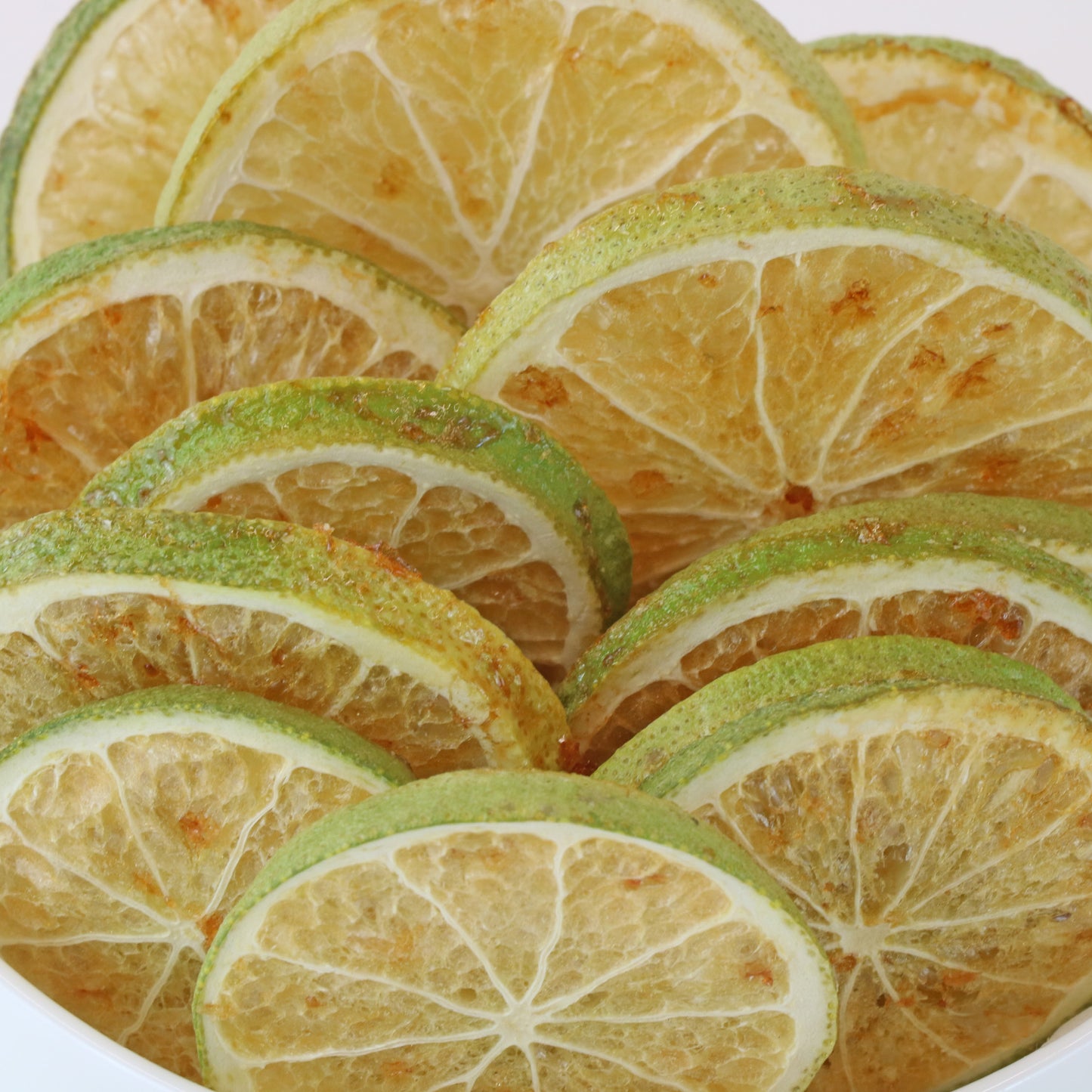 Freeze Dried Lime Slices 100gm