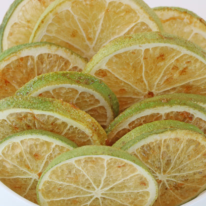 Freeze Dried Lime Slices 100g