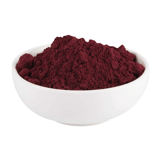 Freeze Dried Blackcurrant Skin Powder 100gm - Forager Foods