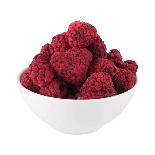 Freeze Dried Raspberries - Forager Foods