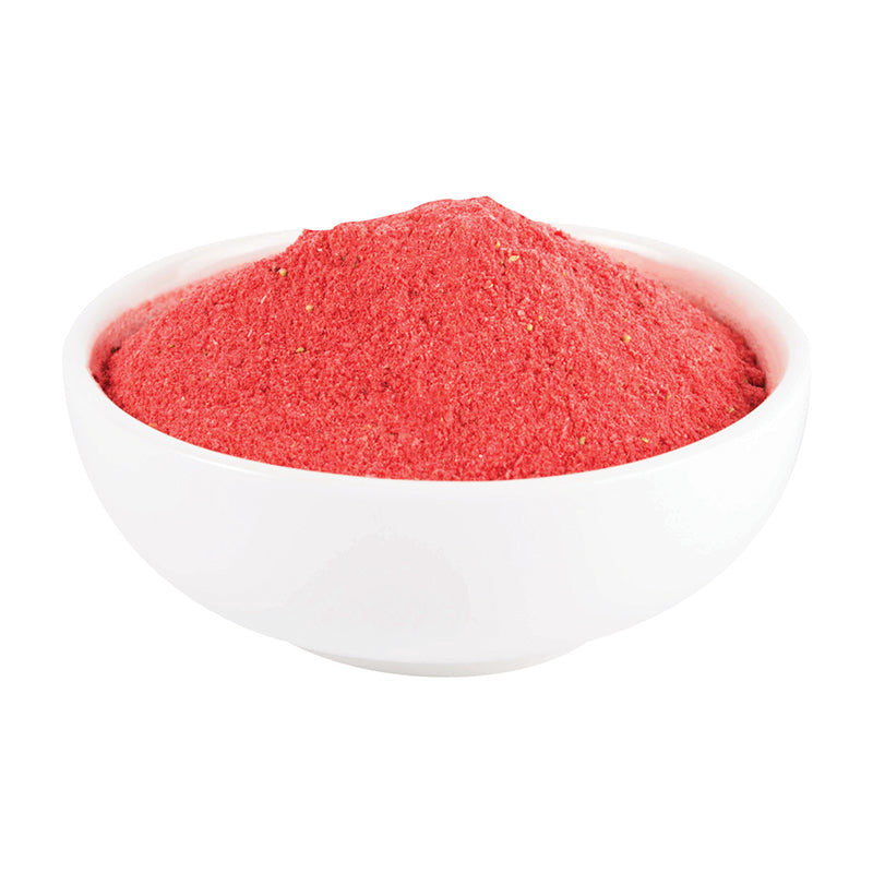 Freeze Dried Strawberry Powder 100gm - Forager Foods