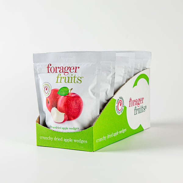 Forager Foods Freeze Dried Apple Wedges 