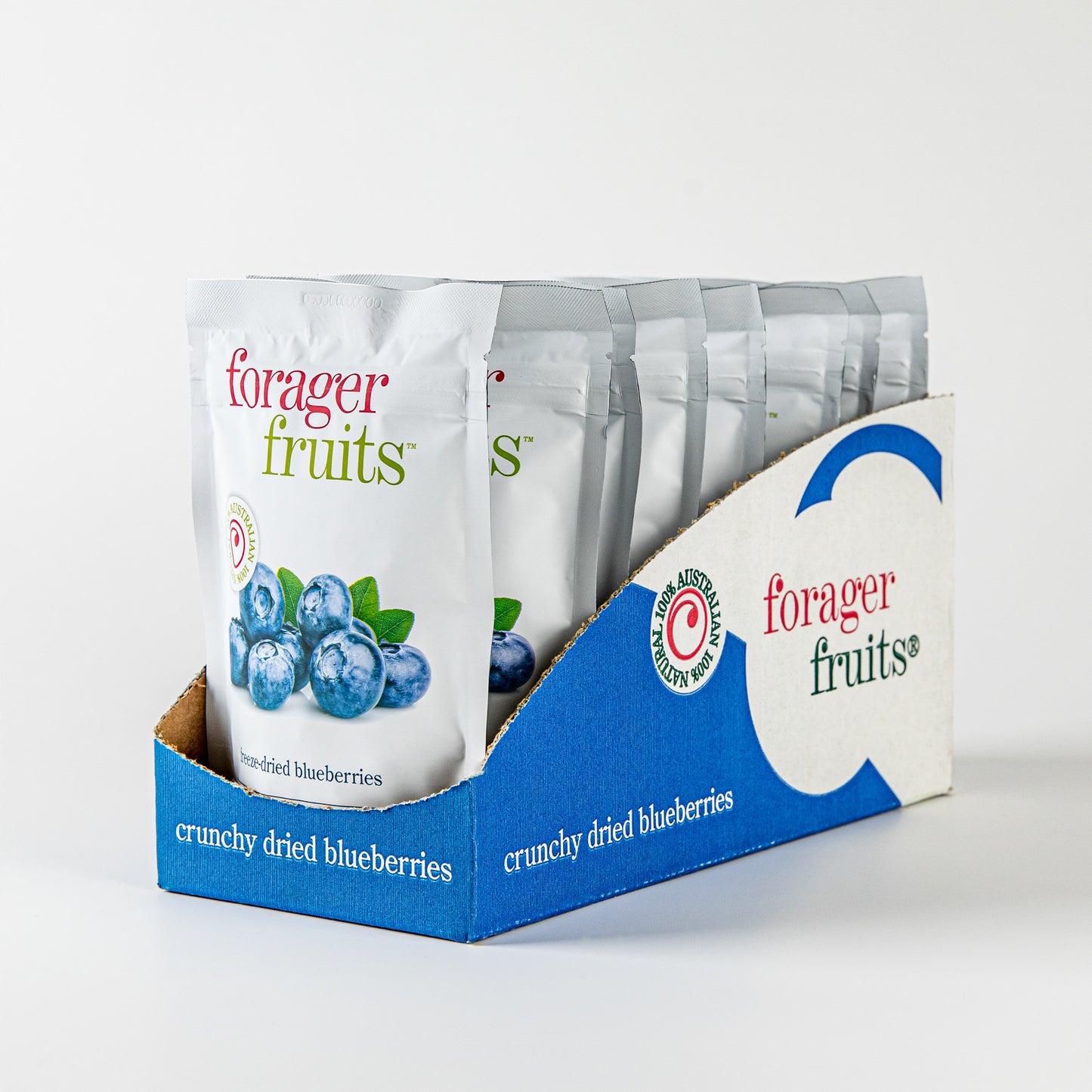 Forager Foods Freeze Dried Blueberries