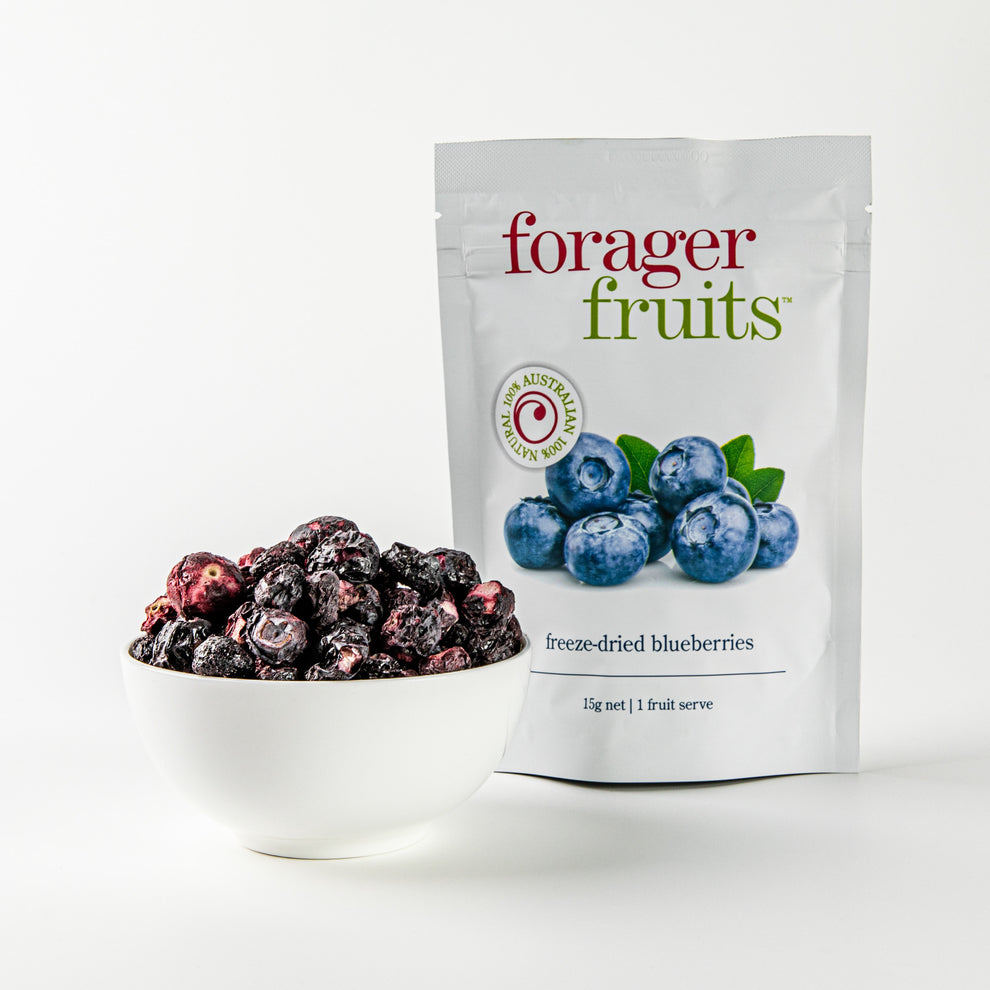 Freeze Dried Blueberries 100g – Forager Foods