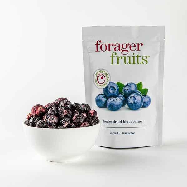Forager Foods Freeze Dried Blueberries