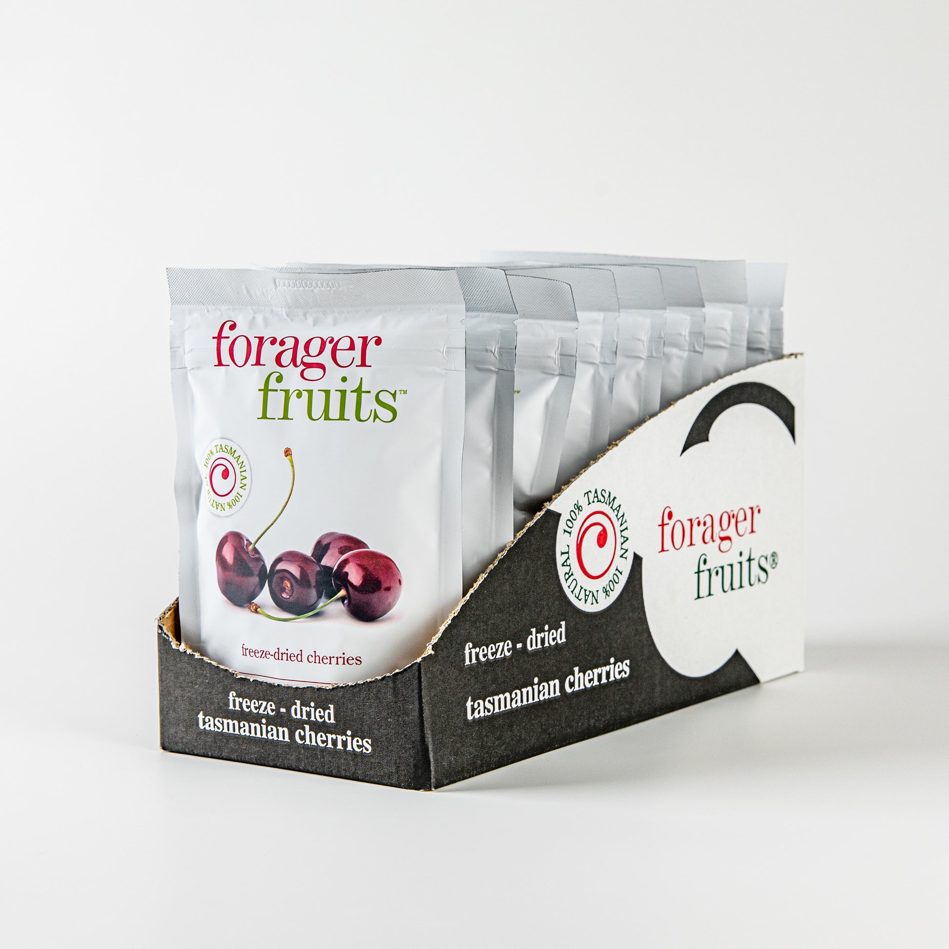 Forager Foods Freeze Dried Tasmanian Cherries