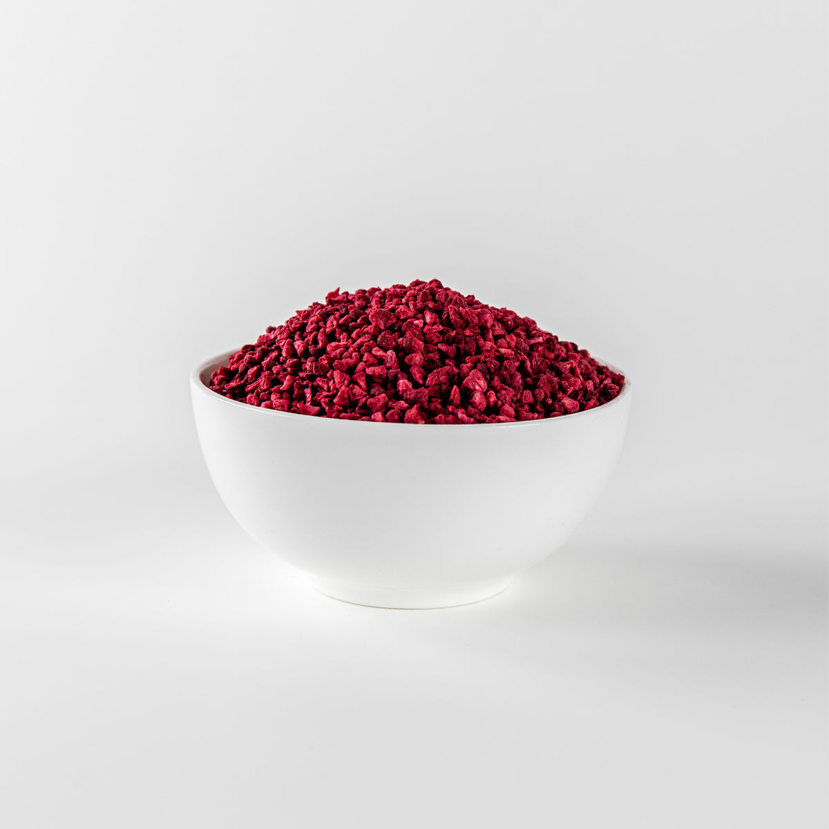 Dehydrated Raspberry Crumbles Raspberry Crumble 100g – Forager Foods