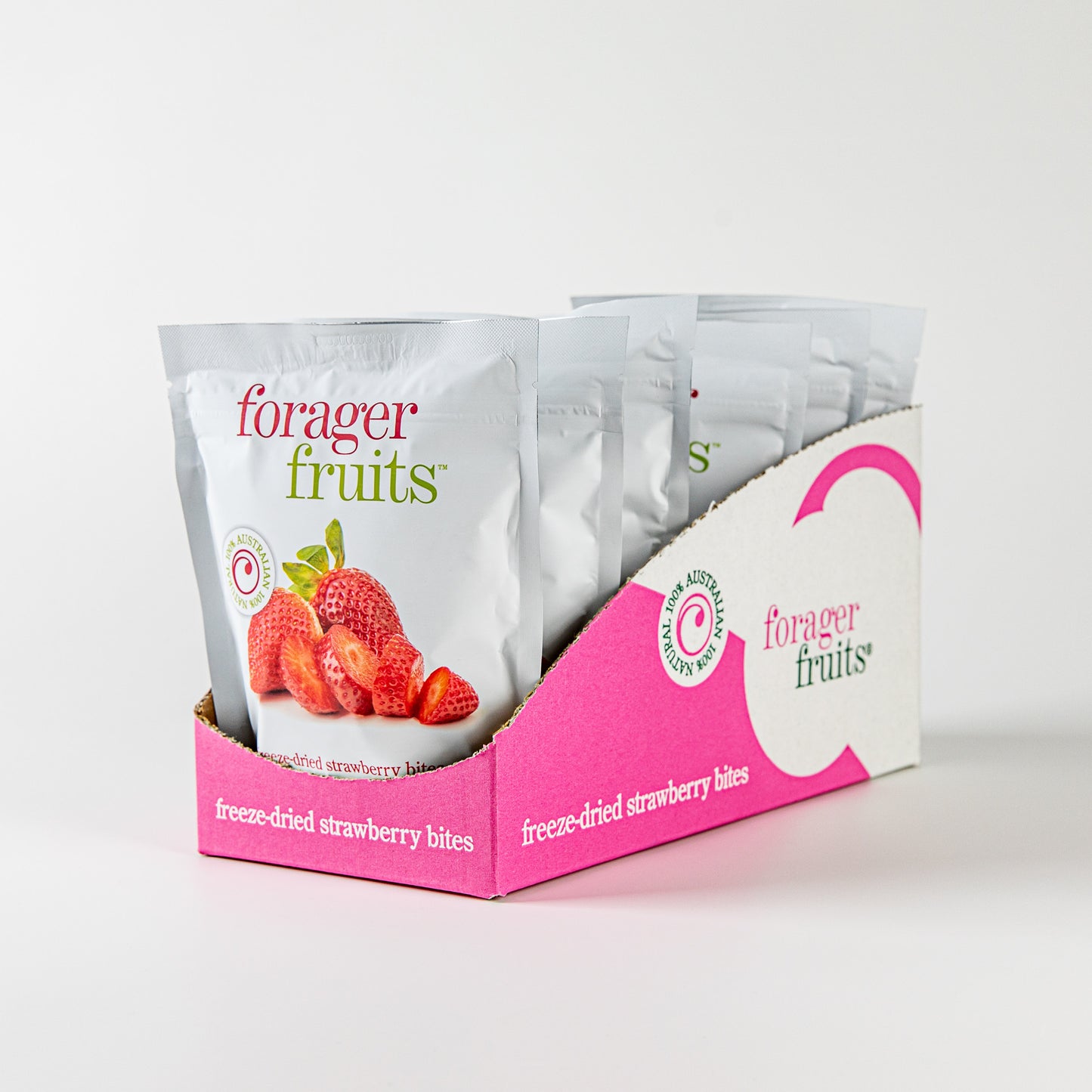 Forager Foods Freeze Dried Strawberries 