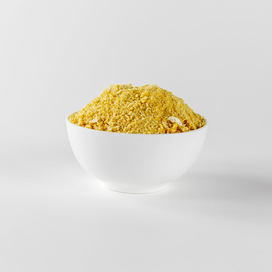 Freeze dried Mandarin Crumb