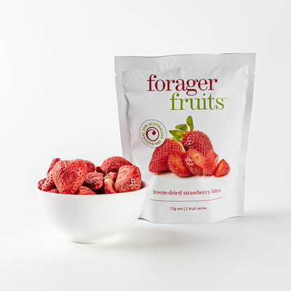 Freeze Dried Strawberries Sliced 100g