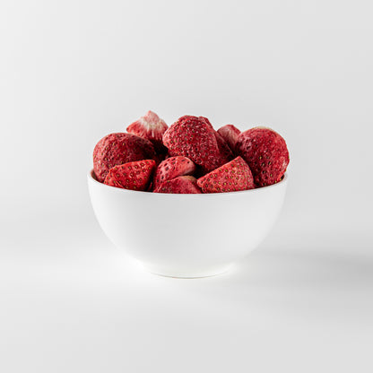 Freeze Dried Strawberries Sliced 100g