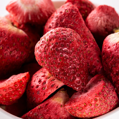 Freeze Dried Strawberries Sliced 100g