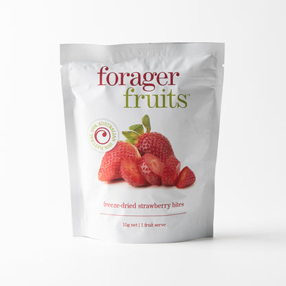 Freeze Dried Strawberries Sliced 100g