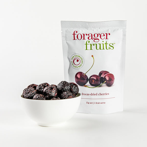 Freeze Dried Black Cherries 100g