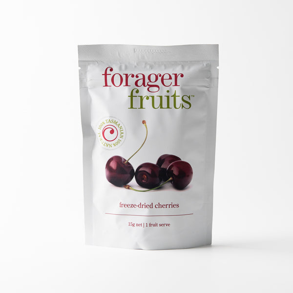 Freeze Dried Black Cherries 100g