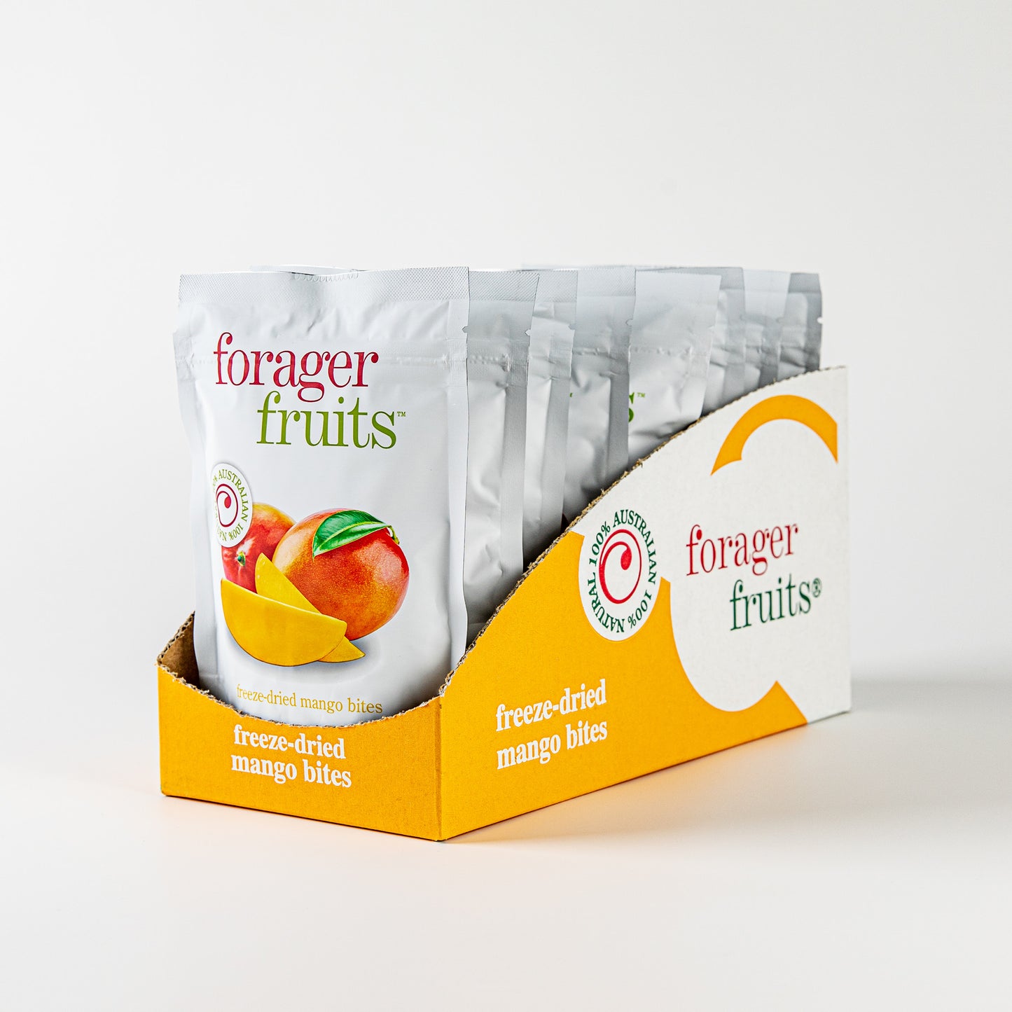 Freeze Dried Mango Bites | 100% Australian