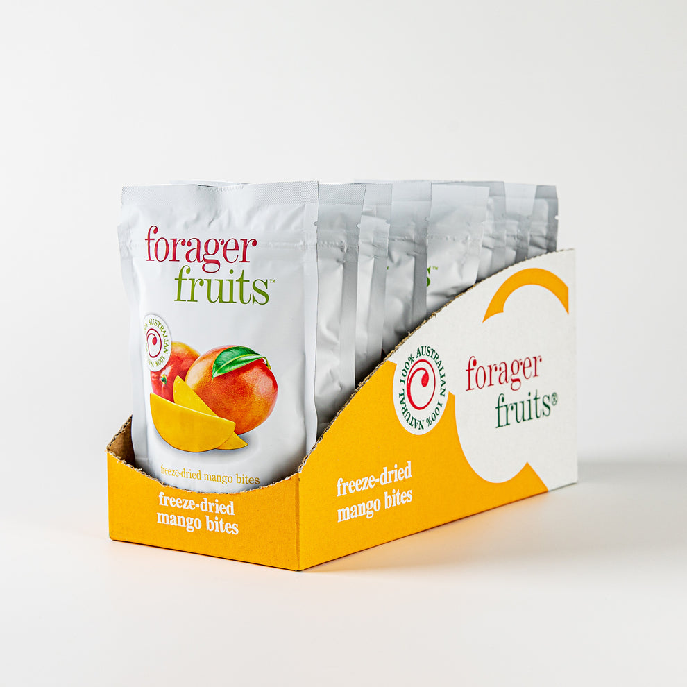 Freeze Dried Mango Bites 100 Australian Forager Foods