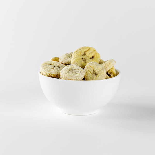 Freeze Dried Banana Bites | 100% Australian