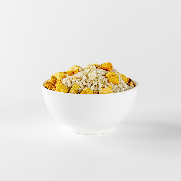 Risotto Rice with Tasmanian Goat Fetta and Pumpkin