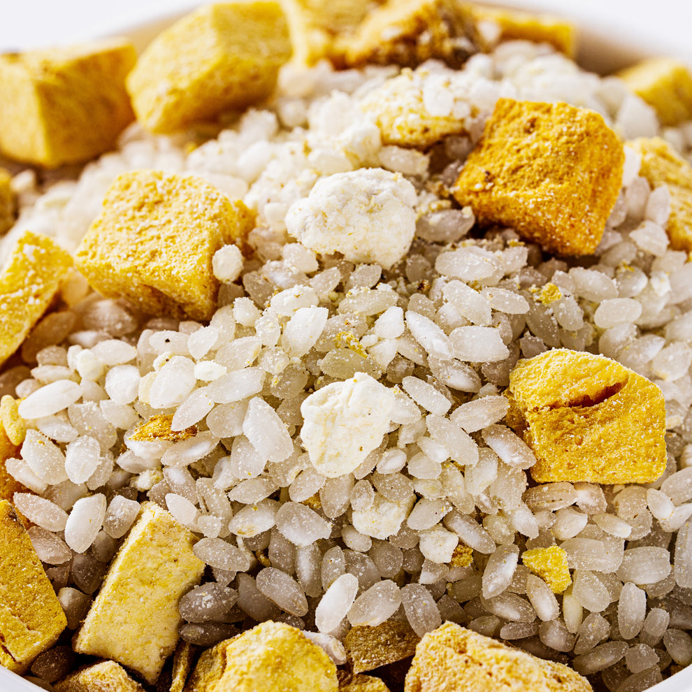Risotto Rice with Tasmanian Goat Fetta and Pumpkin – Forager Foods