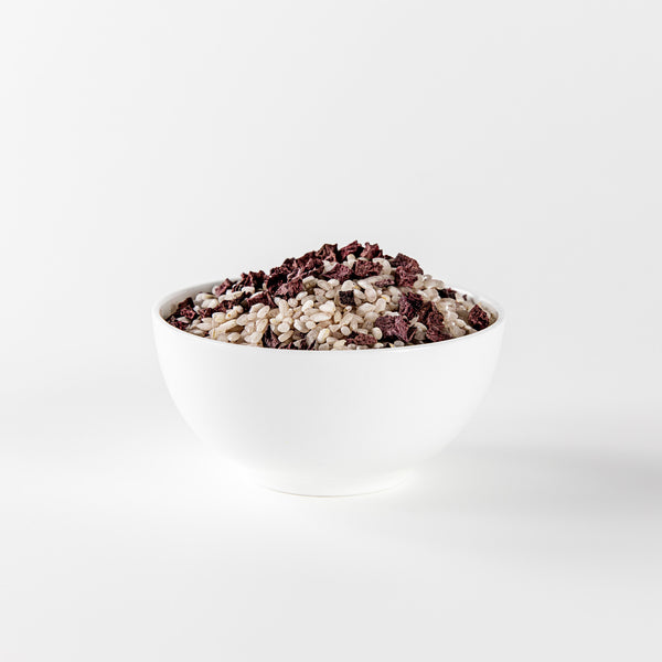 Risotto Rice with Tasmanian Native Pepperberry & Beetroot