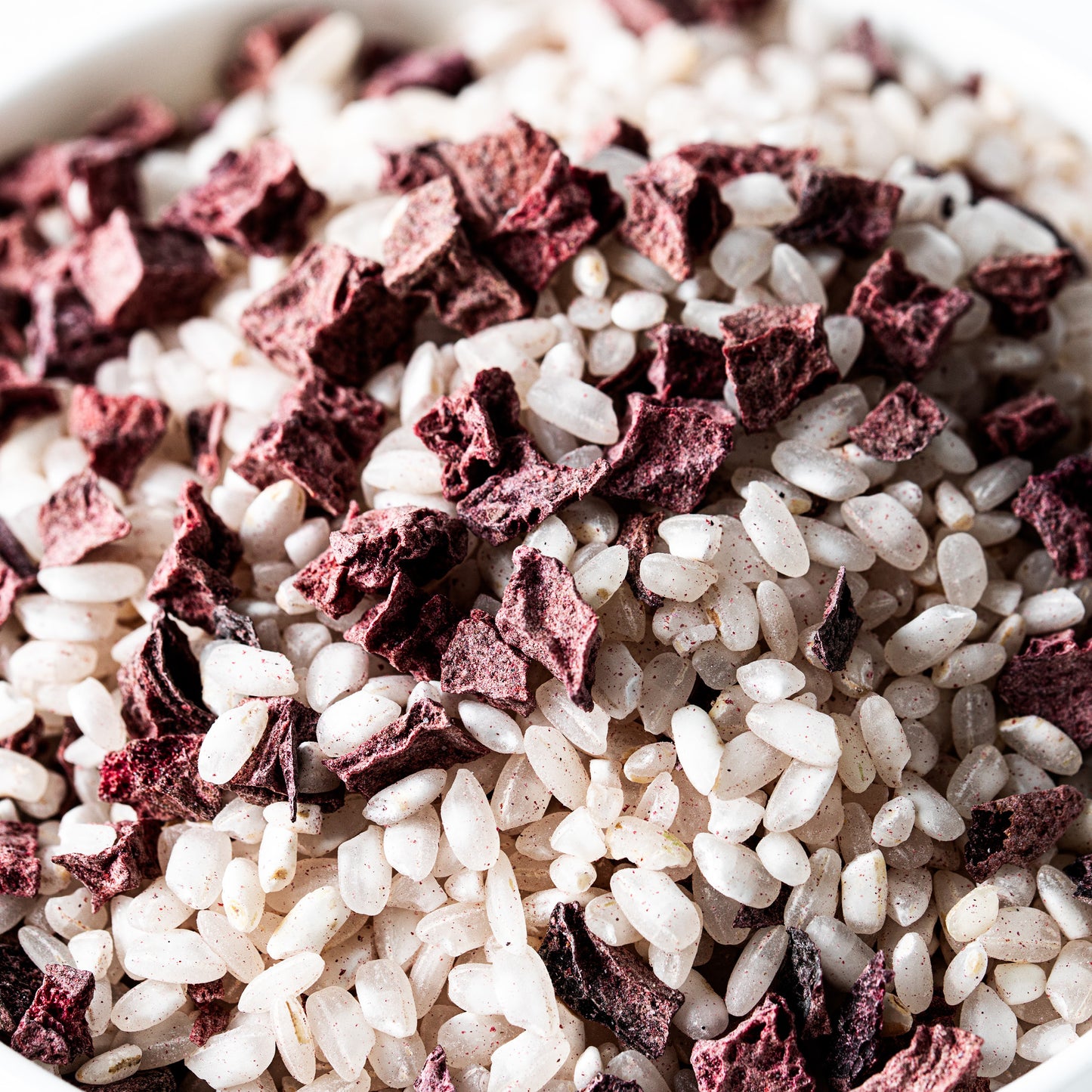 Risotto Rice with Tasmanian Native Pepperberry & Beetroot