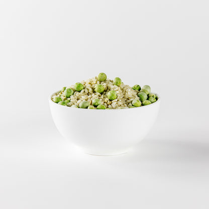 Risotto Rice with Tasmanian Asparagus, Pea & Lemon