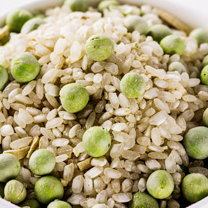 Risotto Rice with Tasmanian Asparagus, Pea & Lemon