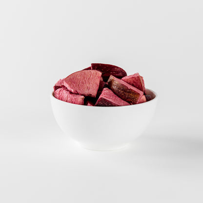 Freeze Dried Raspberry infused Apple Wedges | 100% Tasmanian